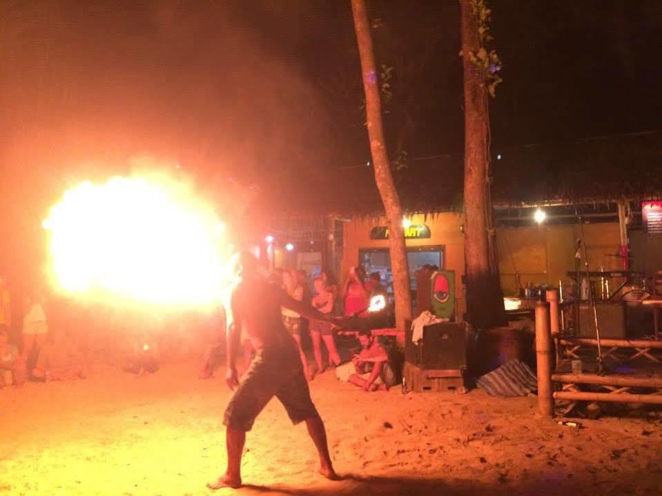 Chill Out Bar & Bungalow Hotell Railay-stranden Eksteriør bilde