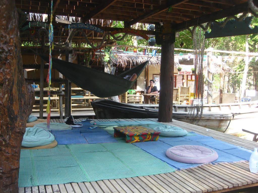 Chill Out Bar & Bungalow Hotell Railay-stranden Eksteriør bilde
