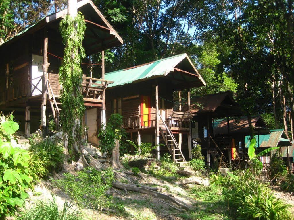 Chill Out Bar & Bungalow Hotell Railay-stranden Eksteriør bilde