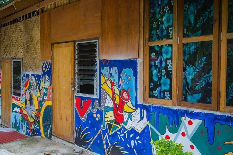 Chill Out Bar & Bungalow Hotell Railay-stranden Eksteriør bilde