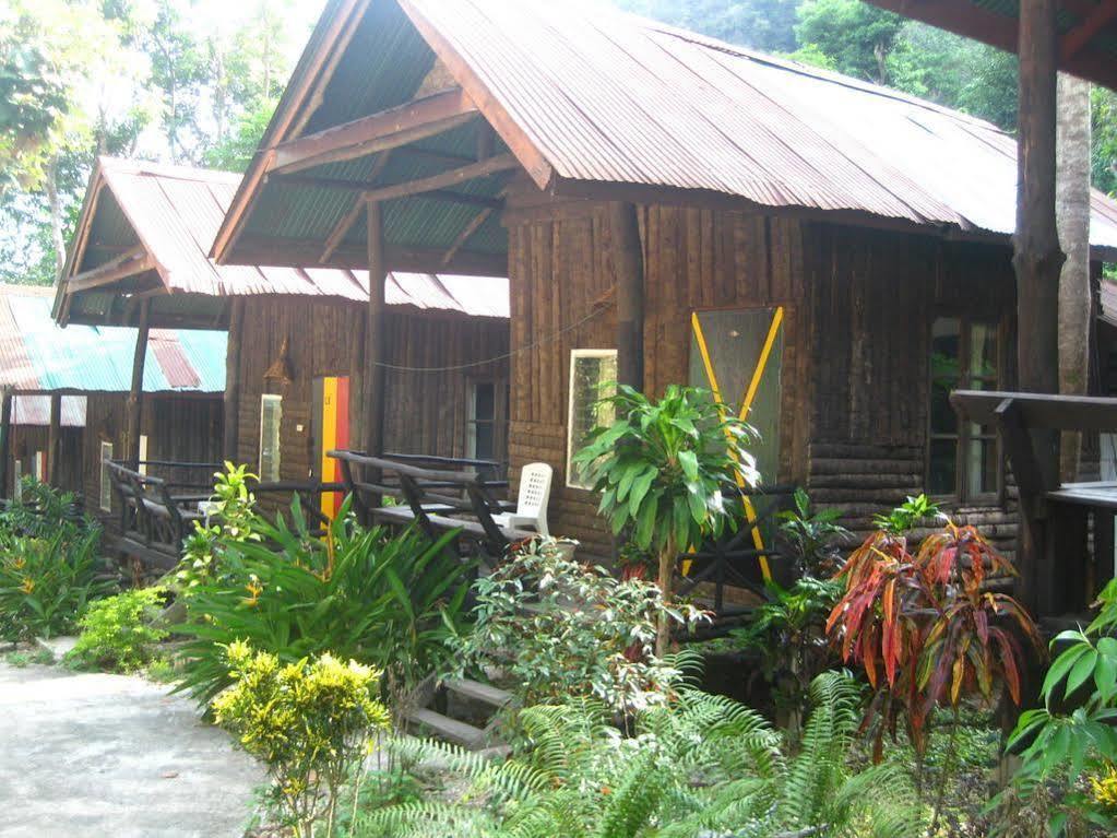 Chill Out Bar & Bungalow Hotell Railay-stranden Eksteriør bilde
