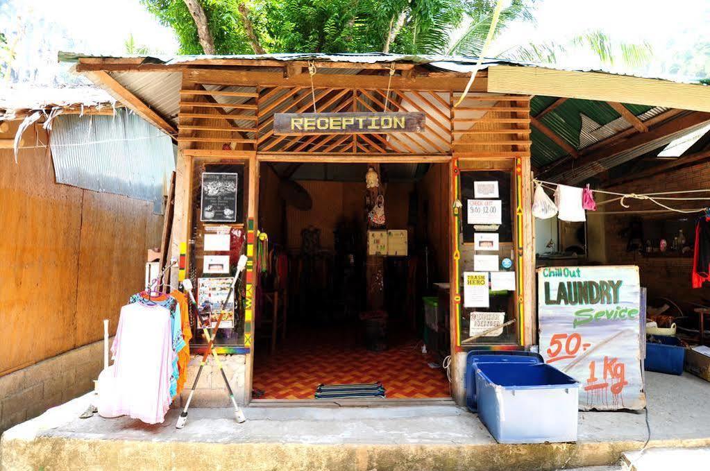 Chill Out Bar & Bungalow Hotell Railay-stranden Eksteriør bilde